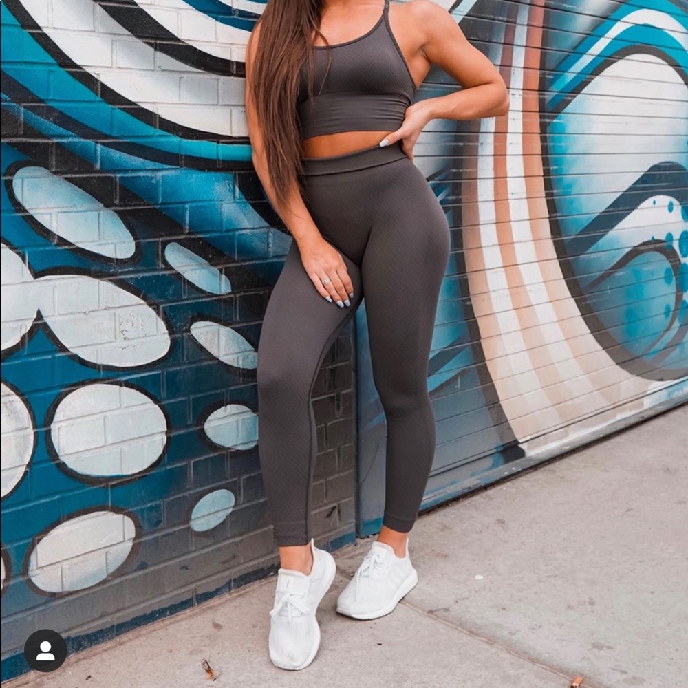 Quartz Collection Graphite Leggings